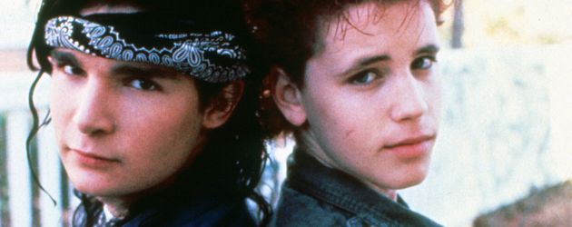 Corey Feldman und Corey Haim in "Dream a Little Dream" 1989 Corey Feldman und Corey Haim in "Dream a Little Dream" 1989