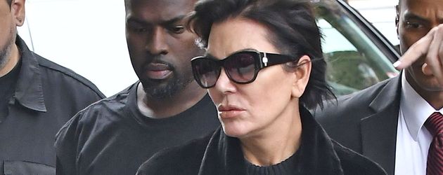 Corey Gamble und Kris Jenner in New York Corey Gamble und Kris Jenner in New York
