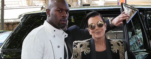 Kris Jenner und Corey Gamble Kris Jenner und Corey Gamble