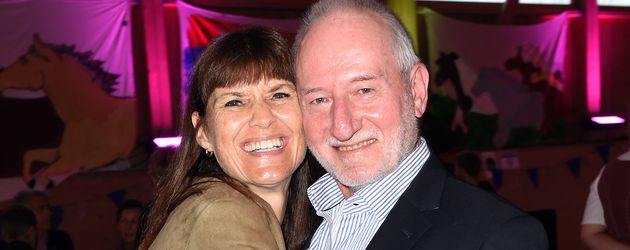 Corinna Binzer und Sepp Schauer beim Tabaluga Golf Cup 2015 Corinna Binzer und Sepp Schauer beim Tabaluga Golf Cup 2015