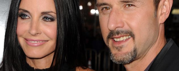 Courteney Cox und David Arquette Courteney Cox und David Arquette