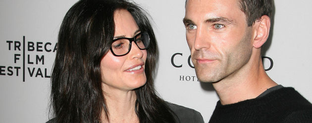 Courteney Cox und Johnny McDaid Courteney Cox und Johnny McDaid
