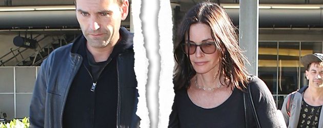 Courteney Cox und Johnny McDaid Courteney Cox und Johnny McDaid