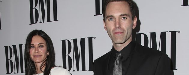 Courteney Cox und Johnny McDaid Courteney Cox und Johnny McDaid