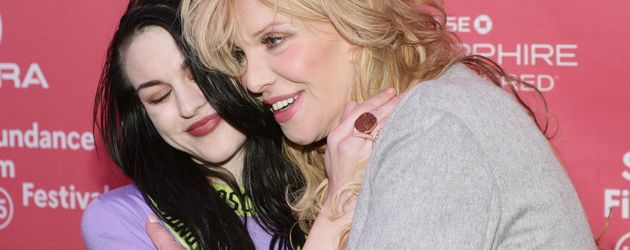 Courtney Love und Frances Bean Courtney Love und Frances Bean