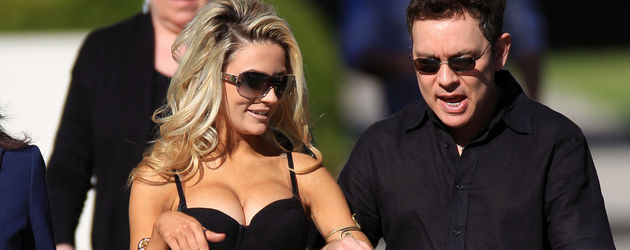 Courtney Stodden und Doug Hutchison gemeinsam unterwegs Courtney Stodden und Doug Hutchison gemeinsam unterwegs