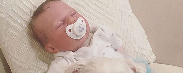 Courtney Stoddens Babypuppe Courtney Stoddens Babypuppe