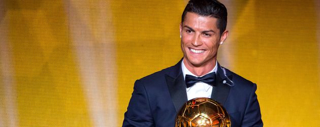 Cristiano Ronaldo beim FIFA Ballon d'Or Gala 2014 in Zürich Cristiano Ronaldo beim FIFA Ballon d'Or Gala 2014 in Zürich