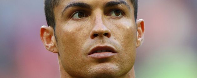 Cristiano Ronaldo beim Spiel Protugal gegen Russland Cristiano Ronaldo beim Spiel Protugal gegen Russland