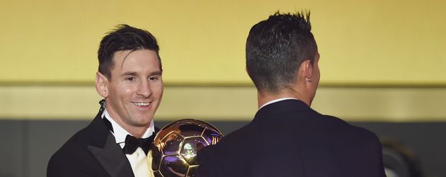 Cristiano Ronaldo und Lionel Messi Cristiano Ronaldo und Lionel Messi