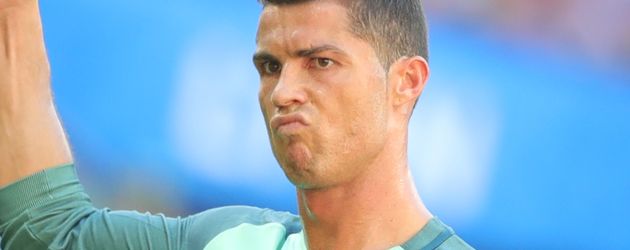 Cristiano Ronaldo bei der EM 2016 Cristiano Ronaldo bei der EM 2016