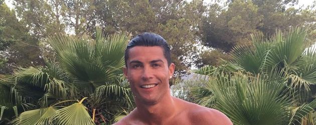 Cristiano Ronaldo im Urlaub nach der EM 2016 Cristiano Ronaldo im Urlaub nach der EM 2016