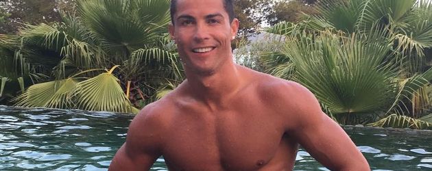 Cristiano Ronaldo im Urlaub Cristiano Ronaldo im Urlaub