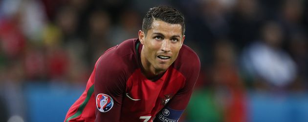 Cristiano Ronaldo bei der EM 2016 Cristiano Ronaldo bei der EM 2016