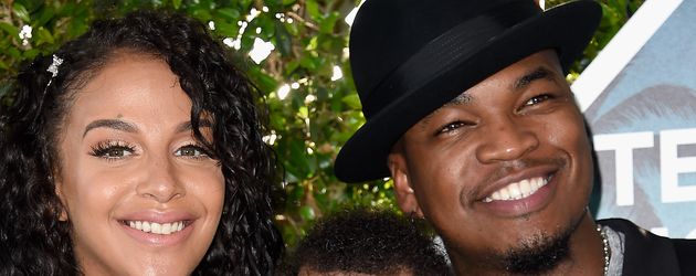Crystal Renay und Ne-Yo mit ihrem Sohn Shaffer bei den Teen Choice Awards 2016 Crystal Renay und Ne-Yo mit ihrem Sohn Shaffer bei den Teen Choice Awards 2016