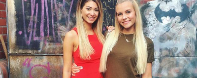 Dagi Bee und Paola Maria Dagi Bee und Paola Maria