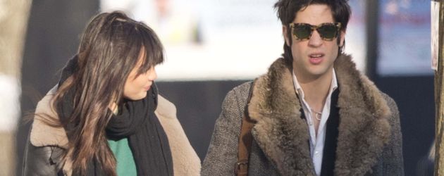 Daisy Lowe und Tom Cohen Daisy Lowe und Tom Cohen