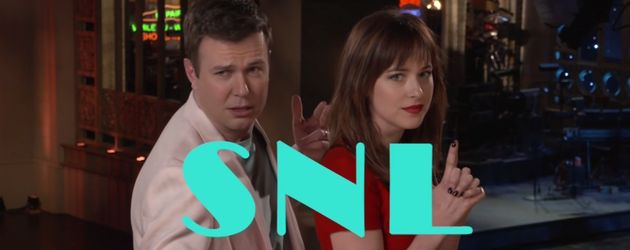 Dakota Johnson und Taran Killam Dakota Johnson und Taran Killam