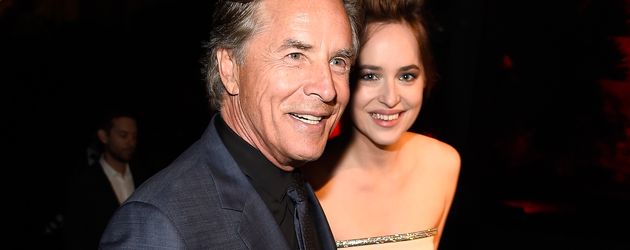 Dakota Johnson und Don Johnson Dakota Johnson und Don Johnson
