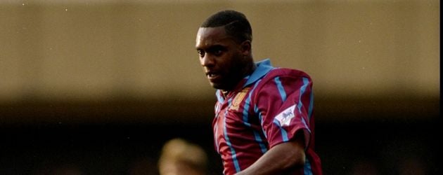Aston-Villa-Kicker Dalian Atkinson 1983 Aston-Villa-Kicker Dalian Atkinson 1983