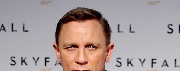 Daniel Craig bei der "Skyfall"-Premiere Daniel Craig bei der "Skyfall"-Premiere