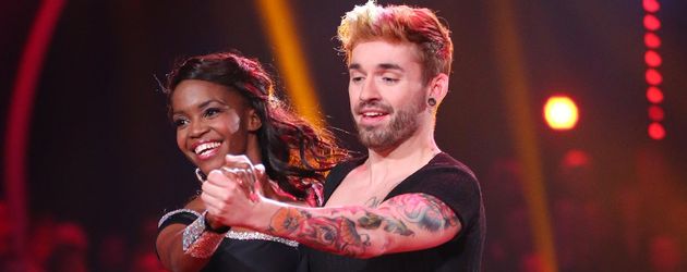 Daniel Küblböck und Otlile Mabuse Daniel Küblböck und Otlile Mabuse