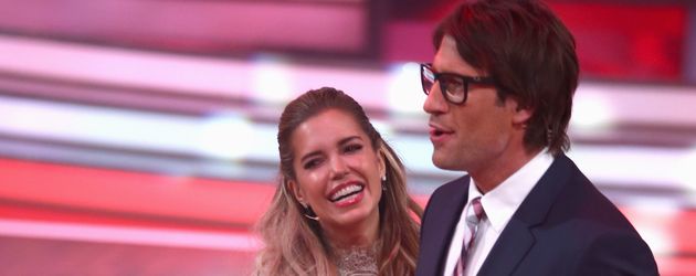 Sylvie van der Vaart und Daniel Hartwich Sylvie van der Vaart und Daniel Hartwich