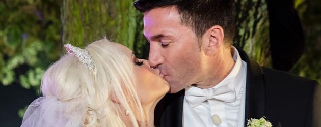 Daniela Katzenberger und Lucas Cordalis bei ihrer Hochzeit Daniela Katzenberger und Lucas Cordalis bei ihrer Hochzeit