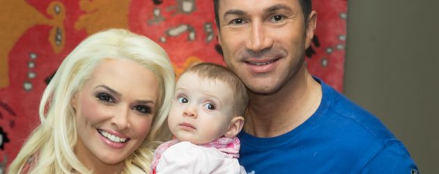 Daniela Katzenberger und Lucas Cordalis mit Tochter Sophia Daniela Katzenberger und Lucas Cordalis mit Tochter Sophia