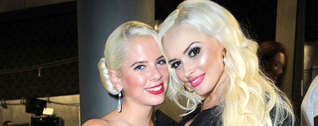 Jennifer Frankhauser und Daniela Katzenberger Jennifer Frankhauser und Daniela Katzenberger