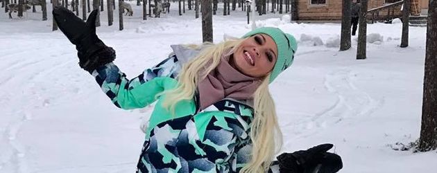 Daniela Katzenberger auf einem Bild bei Facebook im November 2016 Daniela Katzenberger auf einem Bild bei Facebook im November 2016