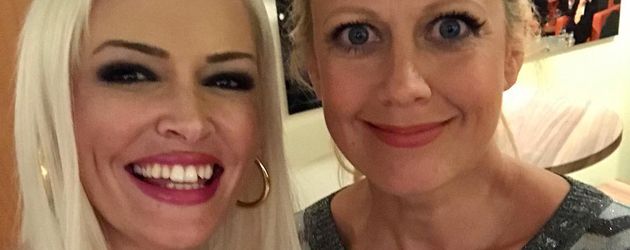 Daniela Katzenberger und Barbara Schöneberger Daniela Katzenberger und Barbara Schöneberger