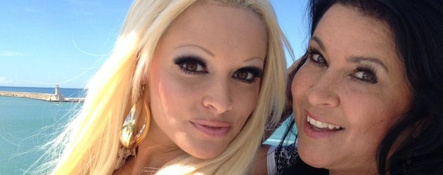 Daniela Katzenberger und Iris Klein Daniela Katzenberger und Iris Klein