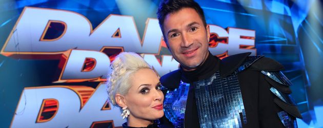 Daniela Katzenberger und Lucas Cordalis bei "Dance Dance Dance" Daniela Katzenberger und Lucas Cordalis bei "Dance Dance Dance"