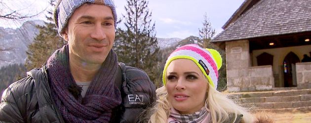 Lucas Cordalis und Daniela Katzenberger Lucas Cordalis und Daniela Katzenberger