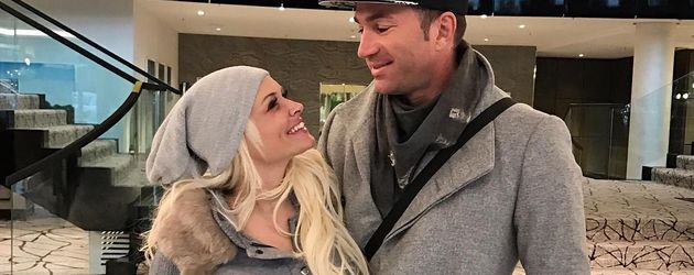 Daniela Katzenberger und Lucas Cordalis im Partnerlook Daniela Katzenberger und Lucas Cordalis im Partnerlook