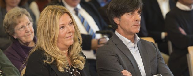 Daniela und Joachim Löw im Oktober 2014 Daniela und Joachim Löw im Oktober 2014