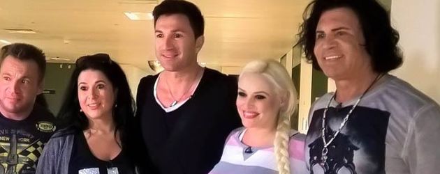 Lucas Cordalis, Daniela Katzenberger, Iris Klein und Peter Klein Lucas Cordalis, Daniela Katzenberger, Iris Klein und Peter Klein