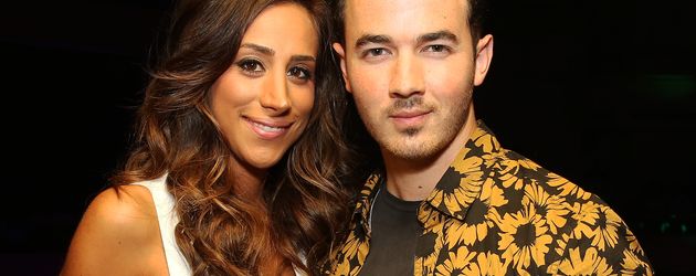 Danielle und Kevin Jonas Danielle und Kevin Jonas