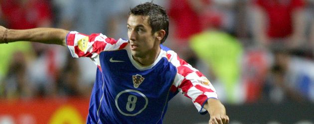 Dario Srna bei der Fußball-EM 2004 Dario Srna bei der Fußball-EM 2004