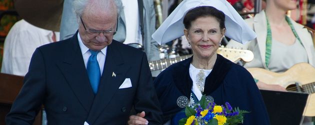 Königin Silvia von Schweden und Carl Gustaf Königin Silvia von Schweden und Carl Gustaf