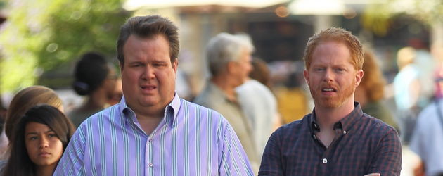 Cam (Eric Stonestreet) und Mitchell (Jesse Tyler Ferguson) aus "Modern Family" Cam (Eric Stonestreet) und Mitchell (Jesse Tyler Ferguson) aus "Modern Family"