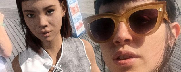 Das "Sims"-Mädchen Miquela mit ihrer möglichen Schöpferin Das "Sims"-Mädchen Miquela mit ihrer möglichen Schöpferin