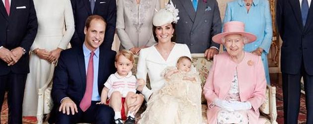 Herzogin Kate, Prinz William und Prinzessin Charlotte Herzogin Kate, Prinz William und Prinzessin Charlotte