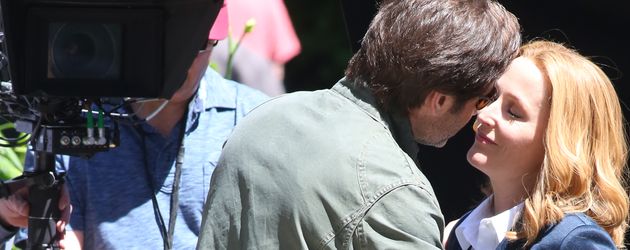 Gillian Anderson und David Duchovny Gillian Anderson und David Duchovny