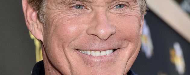 David Hasselhoff bei der "Television Academy's 70th Anniversary Gala" in L.A. David Hasselhoff bei der "Television Academy's 70th Anniversary Gala" in L.A.