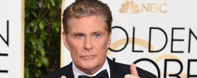 David Hasselhoff im Januar 2010 bei den Golden Globes in Los Angeles David Hasselhoff im Januar 2010 bei den Golden Globes in Los Angeles