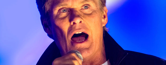 David Hasselhoff bei einem Auftritt David Hasselhoff bei einem Auftritt