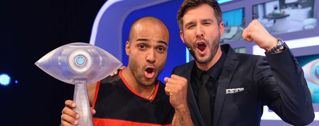 David Odonkor und Jochen Schropp David Odonkor und Jochen Schropp