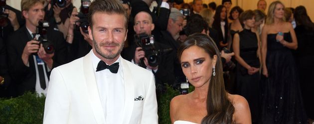 David Beckham und Victoria Beckham David Beckham und Victoria Beckham
